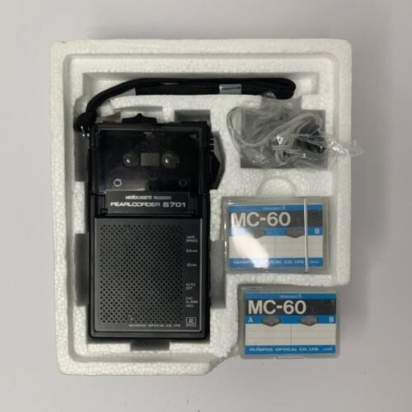 Vintage Olympus  Microcassette Recorder - Picture 3 of 12